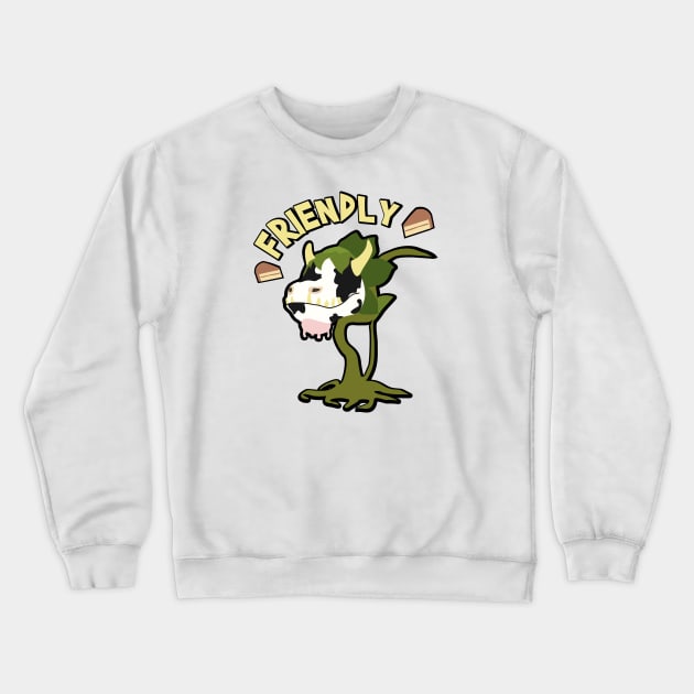 Cowplant Crewneck Sweatshirt by Brunaesmanhott0